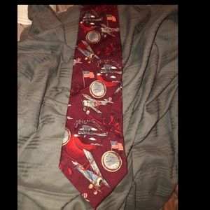 AMERICANA SERIES RIDING THE SKY VINTAGE 1910 SILK